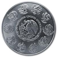 Mexiko - Libertad Siegesgöttin 2009 - 1 Oz Silber