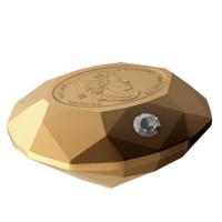 Kanada - 500 CAD Forevermark Black Label Oval Diamond - 167,56g Gold