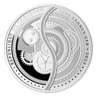 Kamerun - 2000 Francs Rad der Zeit (Wheel of Time) 2023 - 2 Oz Silber