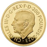 Großbritannien - 200 GBP Britannia 2023 - 2 Oz Gold PP
