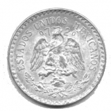 Mexiko - 1 Pesos Un Peso (Diverse) - Silbermnze