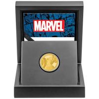 Niue - 25 NZD Marvel(TM) Classics (1.) Captain America(TM) 2023 - 1/4 Oz Gold