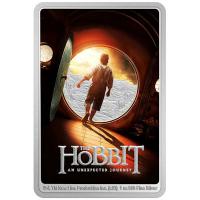 Niue - 2 NZD Herr der Ringe Der Hobbit(TM) Movie Poster(1.) Eine unerwartete Reise(TM) 2023 - 1 Oz Silber PP Color