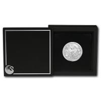 Australien - 100 AUD Myths & Legends: Phnix 2023 - 1 Oz Platin Reverse Proof