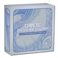 Australien - 100 AUD Myths & Legends: Phnix 2023 - 1 Oz Platin Reverse Proof