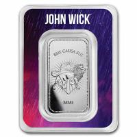 USA - John Wick Continental Barren - 1 Oz Silber Blister
