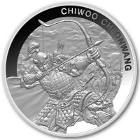 Südkorea - Chiwoo Cheonwang 2022 - 1 Oz Silber Proof