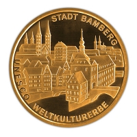 Deutschland - 100 EUR Bamberg 2004 - 1/2 Oz Gold