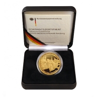 Deutschland - 100 EUR Bamberg 2004 - 1/2 Oz Gold