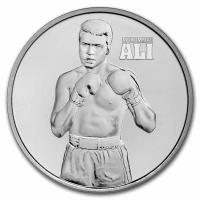 Niue - 2 NZD Muhammad Ali 2023 - 1 Oz Silber
