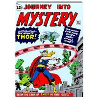 Niue - 2 NZD Marvel(TM): Journey into Mystery Thor(TM) #83 - 1 Oz Silber PP Color