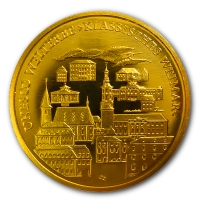 Deutschland - 100 EURO Weimar 2006 - 1/2 Oz Gold