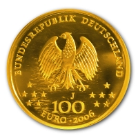 Deutschland - 100 EURO Weimar 2006 - 1/2 Oz Gold