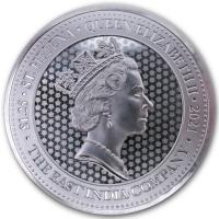 St. Helena - 1,25 Pfund Military Guinea 2021 - 1,25 Oz Silber
