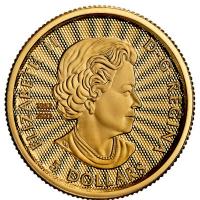 Kanada - 5 CAD Der Majesttische Polarbr 2023  - 1/10 Oz Gold