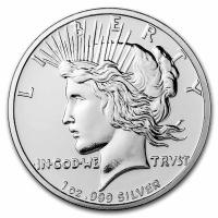 USA - Peace Dollar Design - 1 Oz Silber