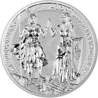 Germania Mint 50 Mark Galia & Germania 2023 10 Oz Silber