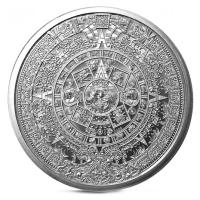 USA - Aztekenkalender - 1 Oz Silber