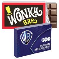 Niue - 10 NZD Wonka Bar: Charlie & die Schokoladenfabrik - 5 Oz Silber PP Color
