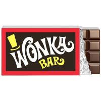Niue 10 NZD Wonka Bar: Charlie & die Schokoladenfabrik 5 Oz Silber PP Color Rckseite