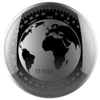 Pressburg Mint Terra / Erde 2019 1 Oz Silber