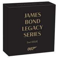 Tuvalu - 50 AUD James Bond Legacy Serie (2.) 2023 - 1/4 Oz Gold