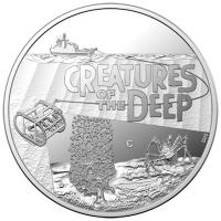 Australien - 1 AUD RAM Australia Kreaturen der Tiefe 2023 - Silber PP