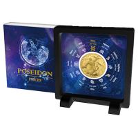 Samoa - 0,20 Dollar Olympians & Zodiac: Poseidon VS Fische 2023 - 25g Kupfer