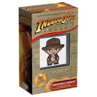 Niue - 2 NZD Chibi Indiana Jones(TM) 2023 - 1 Oz Silber PP Color