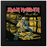 Cook Island - 10 CID Iron Maiden Piece of Mind 2023 - 2 Oz Silber PP Color