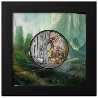 Palau - 10 USD Daydreamer (2.) Adventure 2023 - 2 Oz Silber AntikFinish UltraHighRelief