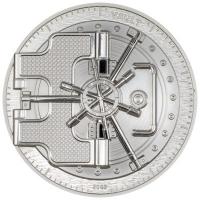 Cook Islands - 20 CID Vault 2023 - 3 Oz Silber Ultra High Relief