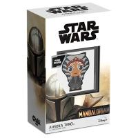 Niue - 2 NZD Chibi Star Wars Mandalorian (3.) Ahsoka Tano (TM) 2023 - 1 Oz Silber