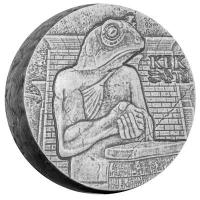 Tschad - 1000 Francs Ägyptische Relikte: KEK 2022 - 5 Oz Silber