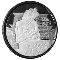 Tschad 1000 Francs Ägyptische Relikte: KEK 2022 1 Oz Silber
