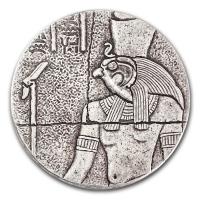 Tschad - 1000 Francs Horus 2016 - 2 Oz Silber
