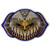 Solomon Islands - 5 Dollar Eagle of the 6th Chakra 2023 - 2 Oz Silber Color