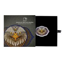 Solomon Islands - 5 Dollar Eagle of the 6th Chakra 2023 - 2 Oz Silber Color