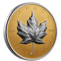 Kanada - 200 CAD Maple Leaf 2023 - 1 Oz Gold Ultra High Relief