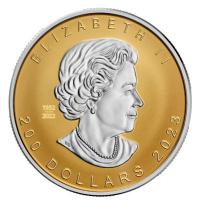 Kanada - 200 CAD Maple Leaf 2023 - 1 Oz Gold Ultra High Relief