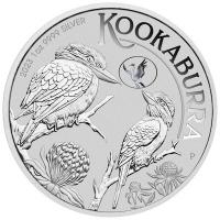 Australien - 1 AUD Kookaburra 2023 ANDA Special - 1 Oz Silber Brolga Privy