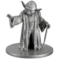 Star Wars(TM) - Yoda(TM) 2023 - Silber Skulptur
