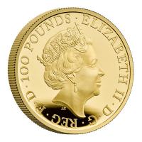 Grobritannien - 186,50 GBP Britannia 6 Coin Set 2023 -  1,925 oz Gold PP