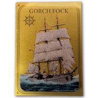 Tschad - 3.000 Francs Gorch Fock - Goldbarren Color