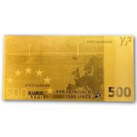 Deutschland - Banknote 500 Euro - Goldbarren