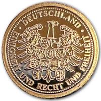 Deutschland - 500 Jahre Reformation 2017 - Goldprägung