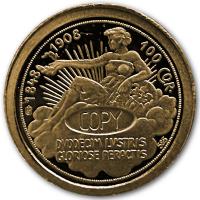 Goldschätze Europas - Replik 100 Kronen Franz Josef I. - Goldprägung