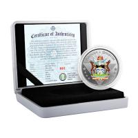 Antigua und Barbuda - 2 Dollar EC8_5 Coat of Arms PP 2022 - 1 Oz Silber Color