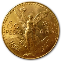 Mexiko - 50 Pesos Centenario - 37,50g Gold
