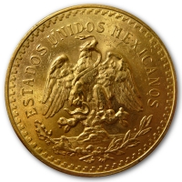 Mexiko - 50 Pesos Centenario - 37,50g Gold